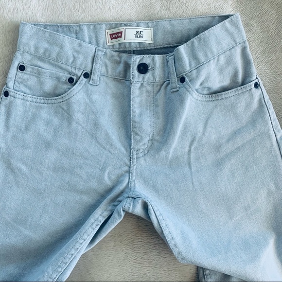 Levi’s 511 Slim Fit Tapered Leg Jeans Grey - Picture 2 of 5